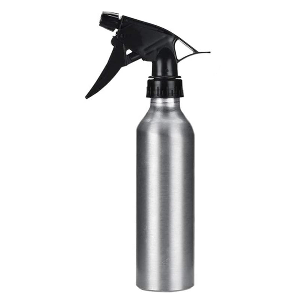 Spray Bottle Aluminum Steel - 250ml, Silver