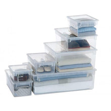Load image into Gallery viewer, Terry Light Box, Stackable Multifunctional Box with Lid, XS, 5 Liters

