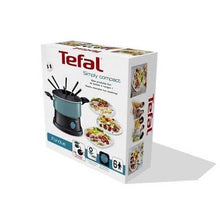 Load image into Gallery viewer, Tefal Fondue Simply Compact with 6 Forks - 800W
